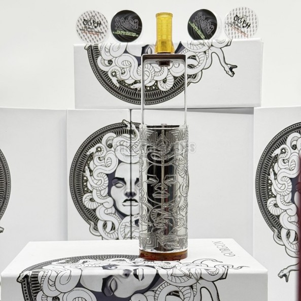 Gorgon Boro Mech Mod Polished T6 by SC Philippines x silver Gorgon Boro Mech Mod Polished T6 by SC Philippines x silver